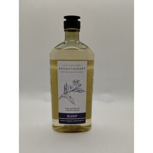 Bath & Body Works Aromatherapy Sleep Chamomile Bergamot Body Wash 10 FL OZ